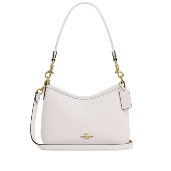 Coach Laurel Small Shoulder Bag Chalk