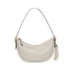 Coach Luna Shoulder Bag Leather White