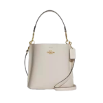 Coach Mollie Bucket Bag 22 Leather White