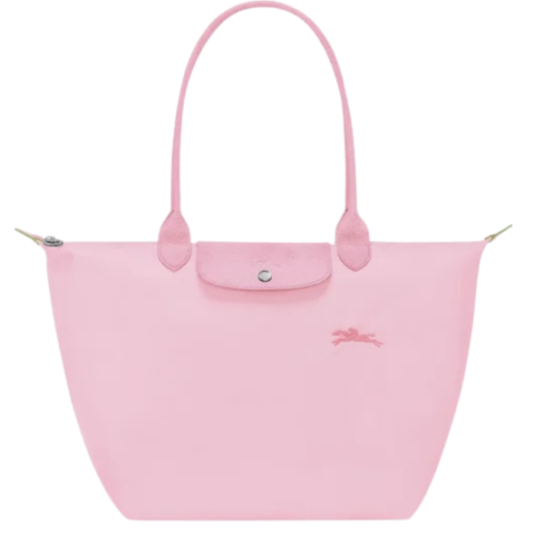 Le Pliage Green L Tote bag Pink