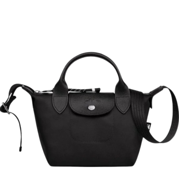 Le Pliage Energy XS Handbag Black Non-Separable Strap