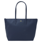 Lacoste Large L.12.12 Concept Tote Eclipse