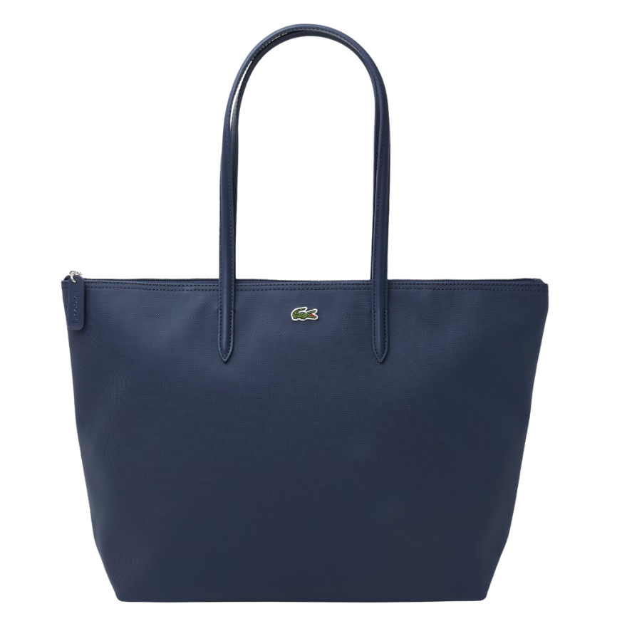 Lacoste Large L.12.12 Concept Tote Eclipse