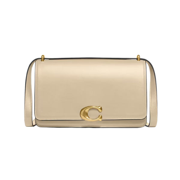 Coach Bandit Shoulder Bag Ivory