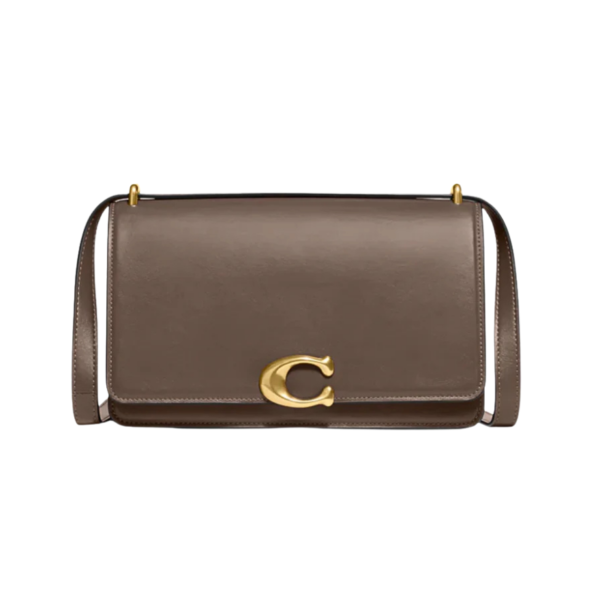 Coach Bandit Shoulder Bag Dark Stone