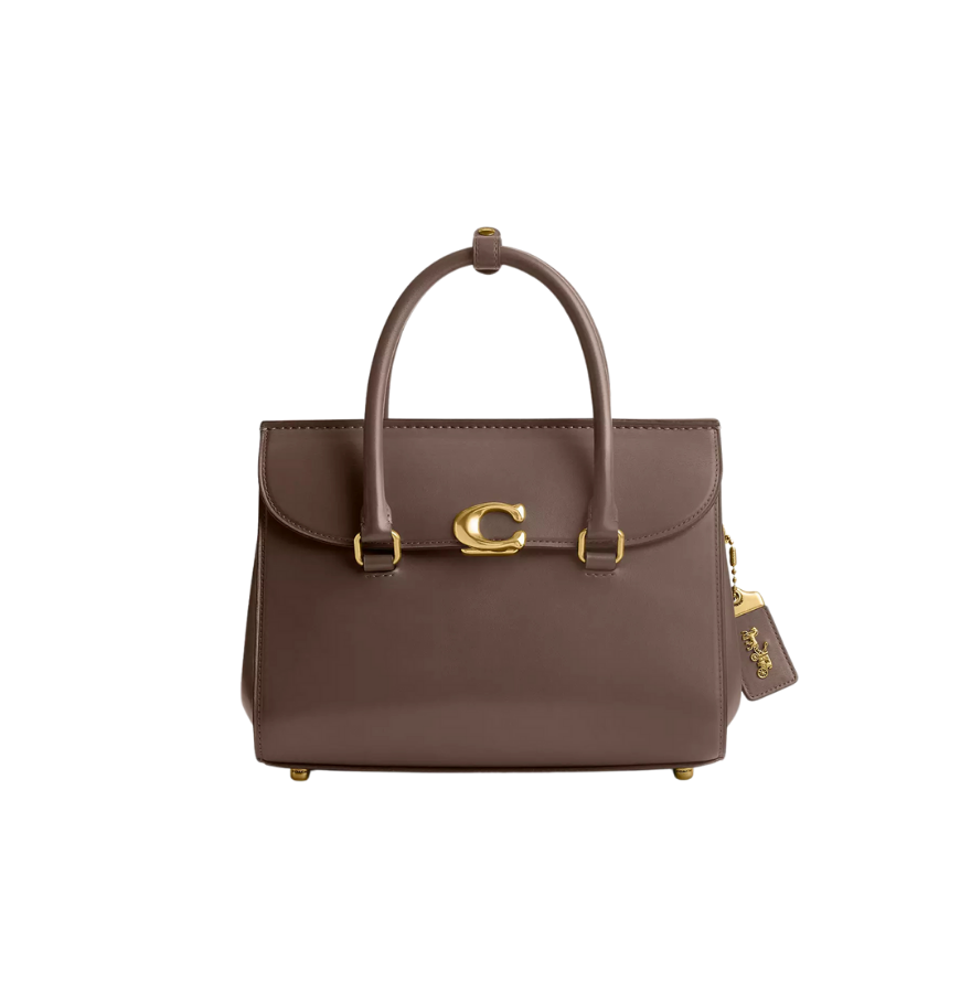 Coach Broome Carryall Bag Dark Stone