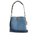 Coach Willow Bucket Bag Denim