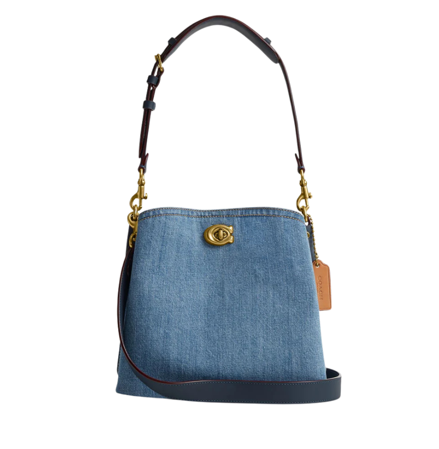 Coach Willow Bucket Bag Denim