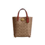 Coach WILLOW TOTE 16 In Signature Canvas