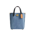 Coach WILLOW TOTE 16 Denim