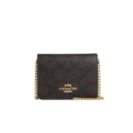 Coach Mini Wallet On A Chain