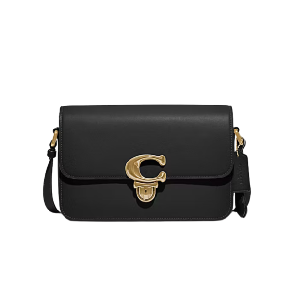 Coach STUDIO SHOULDER BAG Black