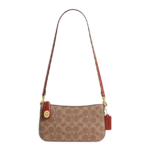 Coach PENN SHOULDER BAG IN SIGNATURE CANVAS