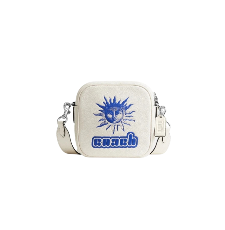 Coach Camera bag Sun Graphic Chalk