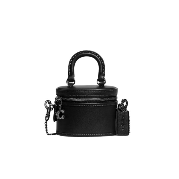 Coach TRAIL CROSSBODY 12 Leather Black