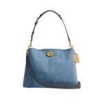 Coach Willow Shoulder Bag in Denim