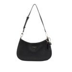 Guess Noelle Saffiano Shoulder Bag Black
