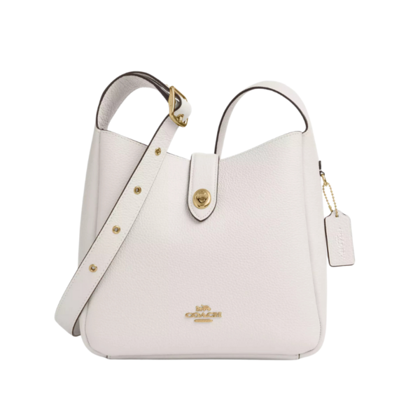 Coach Hadley Convertible Crossbody Bag Chalk