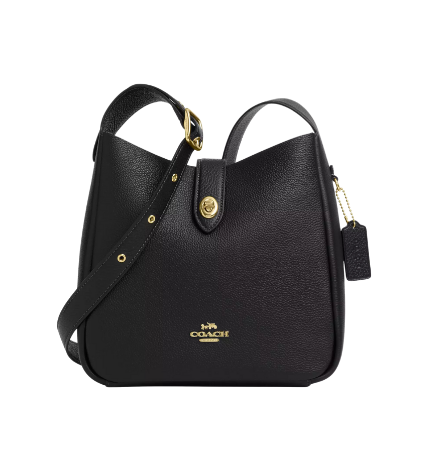 Coach Hadley Convertible Crossbody Bag Black