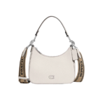 Coach Hobo Crossbody With Signature Canvas Chalk