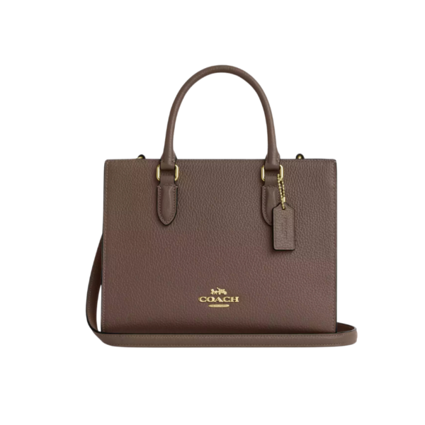 Coach Maggie Small Tote Bag Dark Stone