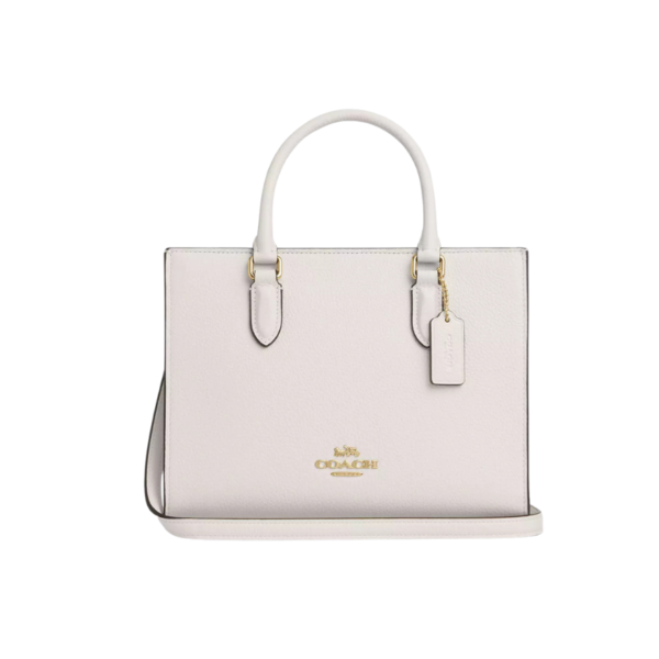 Coach Maggie Small Tote Bag Chalk
