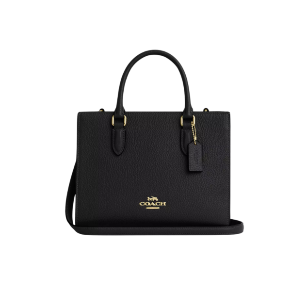 Coach Maggie Small Tote Bag Black