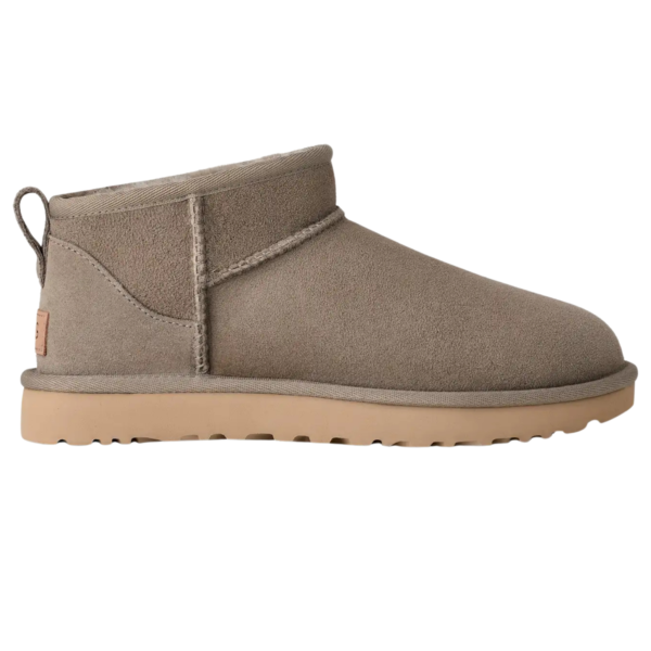 UGG Women's Classic Ultra Mini Boot Cobble Grey