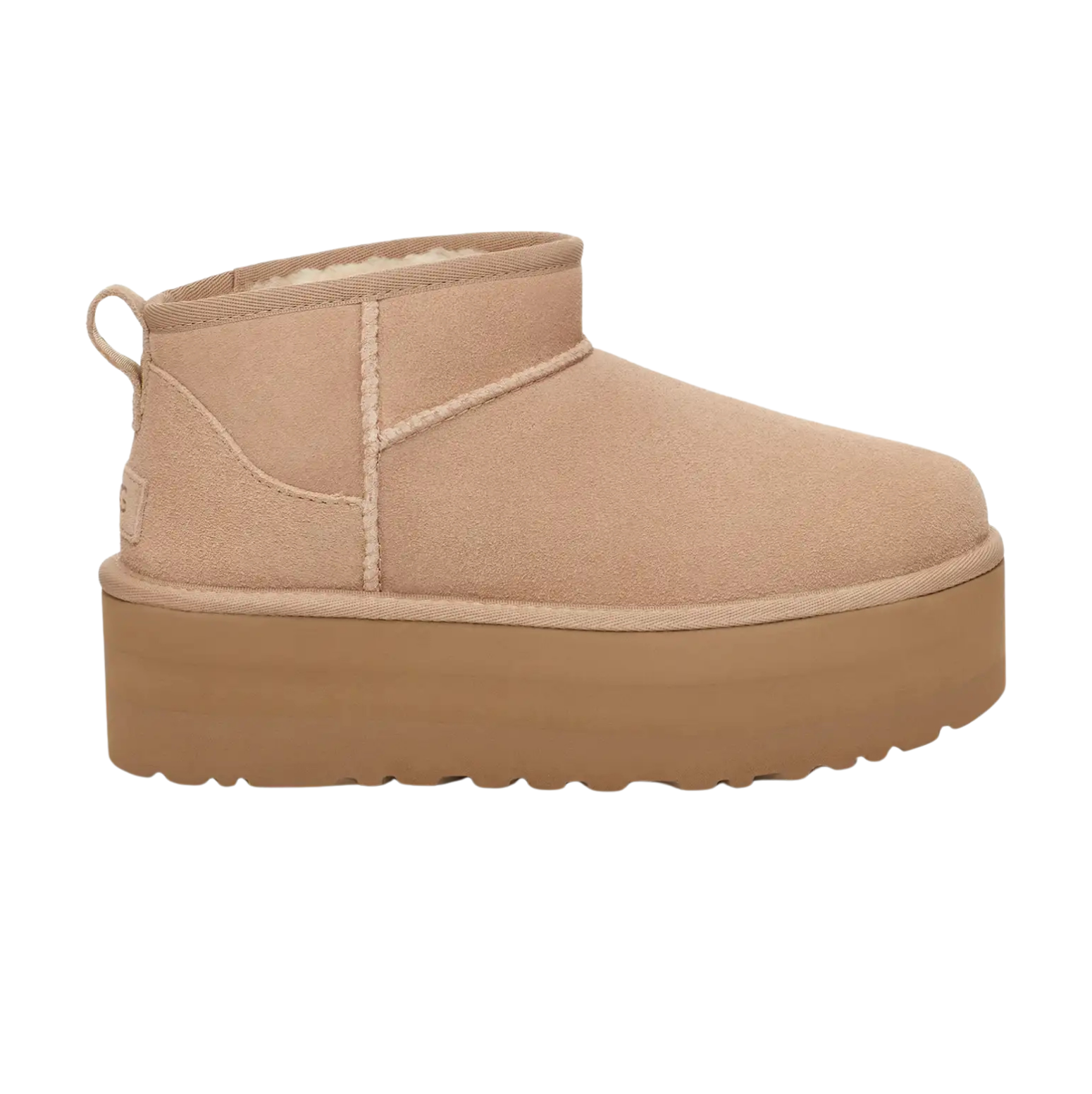 UGG Women's Classic Ultra Mini Platform Boot Sand