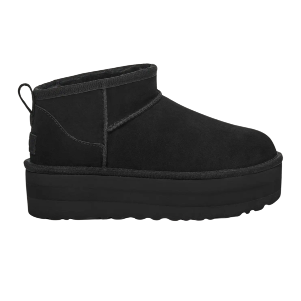 UGG Women's Classic Ultra Mini Platform Boot Black