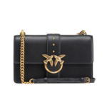 Classic Love Bag One Simply BLACK-ANTIQUE GOLD