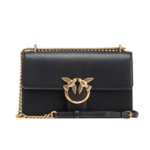Classic Love Bag One Simply BLACK-ANTIQUE GOLD