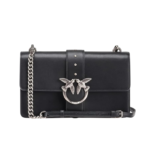 Classic Love Bag One Simply BLACK-OLD SILVER