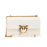 Classic Love Bag One Simply WHITE WHITE-ANTIQUE GOLD