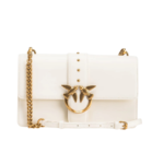 Classic Love Bag One Simply WHITE+WHITE-ANTIQUE GOLD