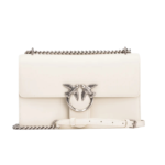 Classic Love Bag One Simply WHITE WHITE-ANTIQUE SILVER