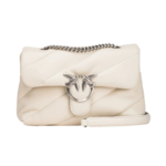 Classic Love Bag Puff Maxi Quilt WHITE+WHITE-OLD SILVER