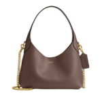 Coach Brooklyn Shoulder Bag 23 Dark Stone