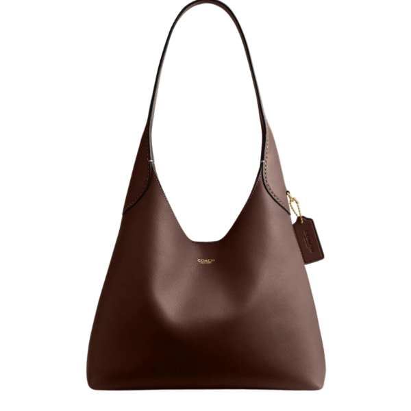 Coach Brooklyn Shoulder Bag 28 Maple