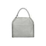 Stella McCartney Falabella Tiny Tote Bag Black Grey