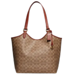 Coach Day Tote in Signature Canvas