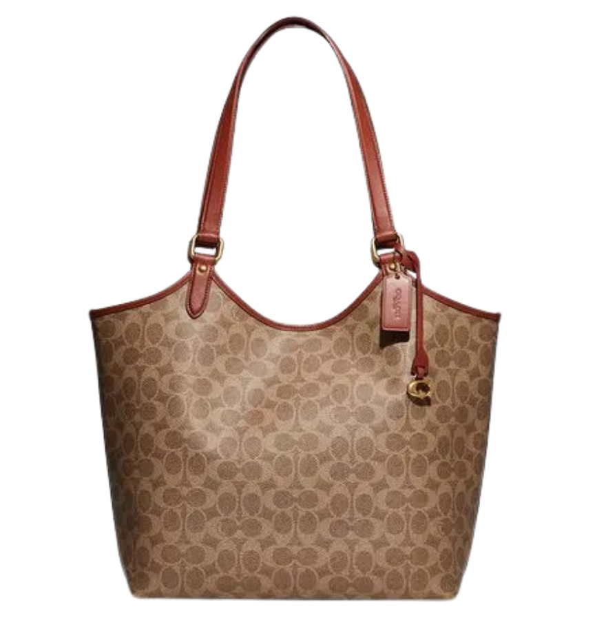 Coach Day Tote in Signature Canvas