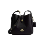 COACH Hadley Mini Crossbody Bag Black