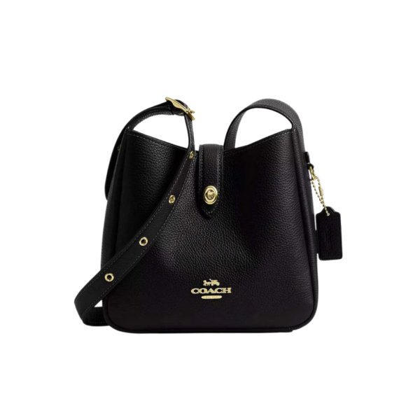 COACH Hadley Mini Crossbody Bag Black