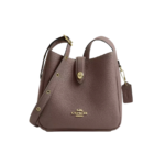 COACH Hadley Mini Crossbody Bag Dark Stone