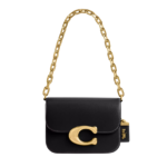Coach Idol Leather Black