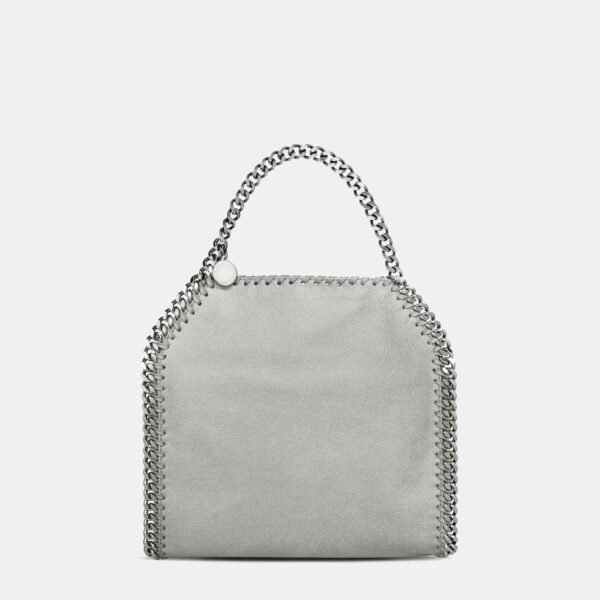 Stella McCartney Falabella Mini Tote Bag Grey