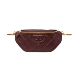 Tory Burch Fleming Soft Convertible Belt Bag Wine
