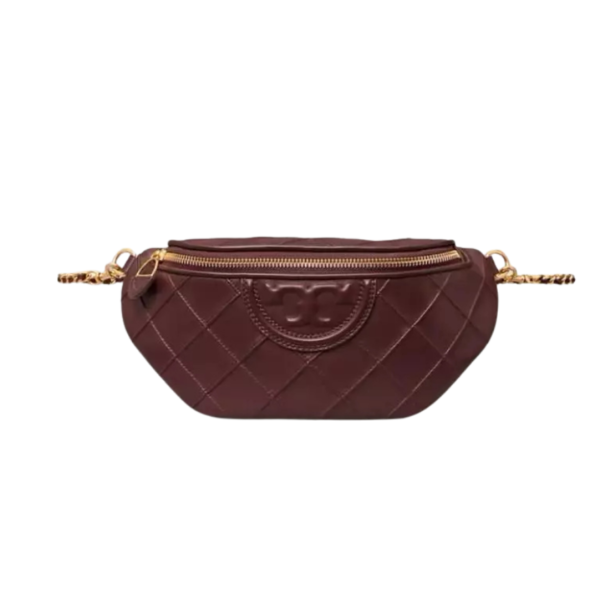 Tory Burch Fleming Soft Convertible Belt Bag Wine
