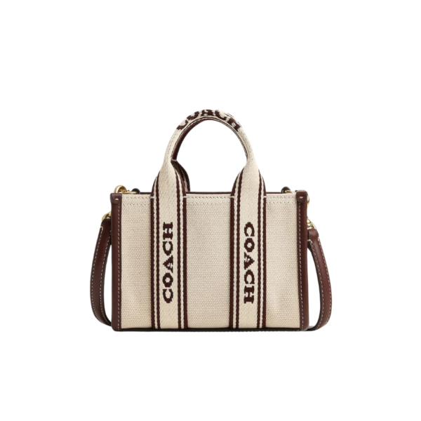 Coach Smith Mini Tote Cream